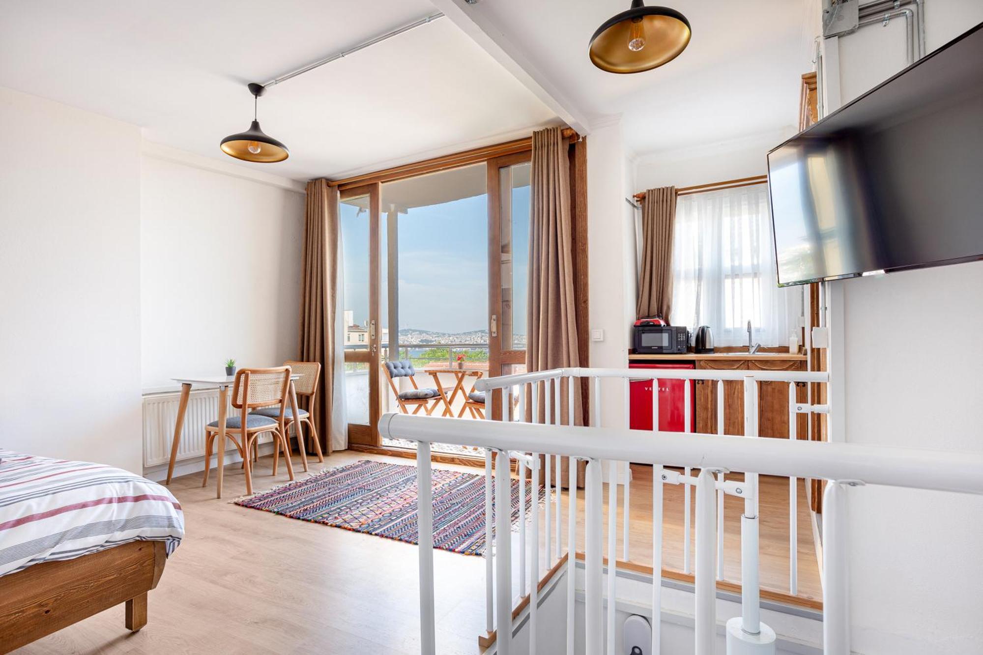 Hotel de apartamente Armel Homes Galata Istanbul